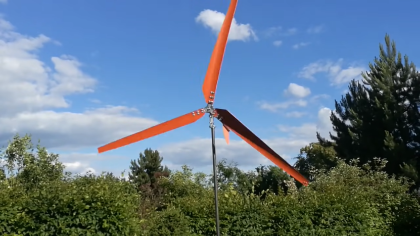 $30 DIY Wind Turbine