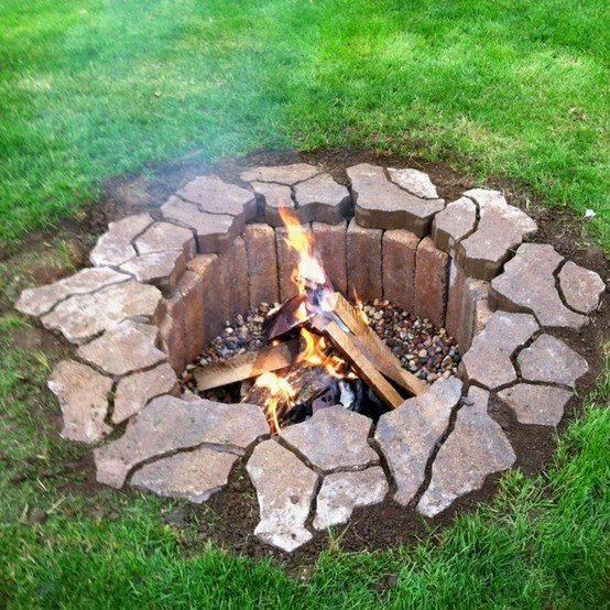 Check out 27 Hottest Fire Pit Ideas and Designs at http://pioneersettler.com/fire-pit-ideas-designs/