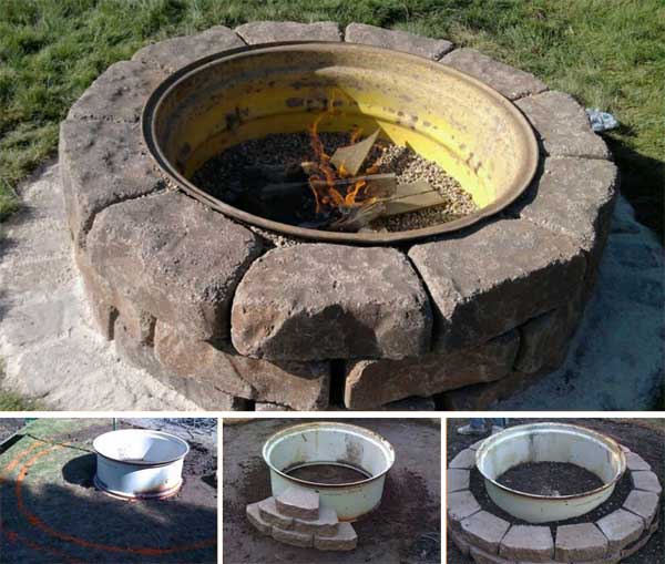 Check out 27 Hottest Fire Pit Ideas and Designs at http://pioneersettler.com/fire-pit-ideas-designs/