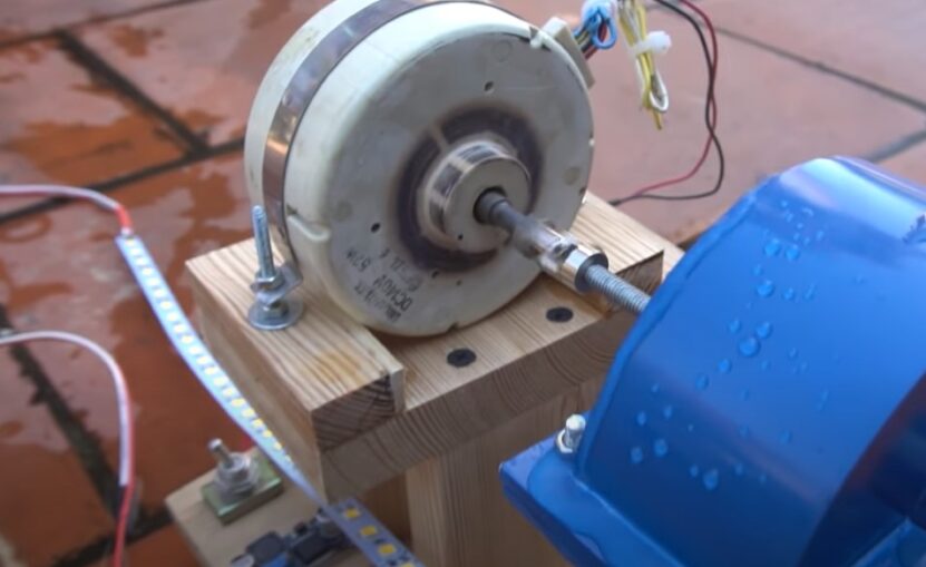 Cardboard Tesla Turbine