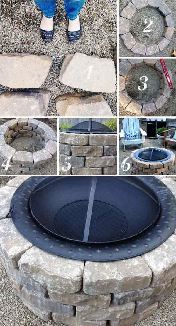 Check out 27 Hottest Fire Pit Ideas and Designs at http://pioneersettler.com/fire-pit-ideas-designs/