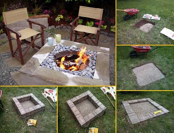 Check out 27 Hottest Fire Pit Ideas and Designs at http://pioneersettler.com/fire-pit-ideas-designs/