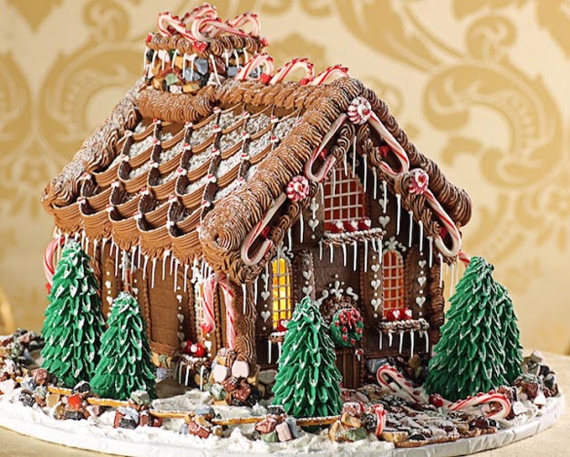 Beautiful Gingerbread House