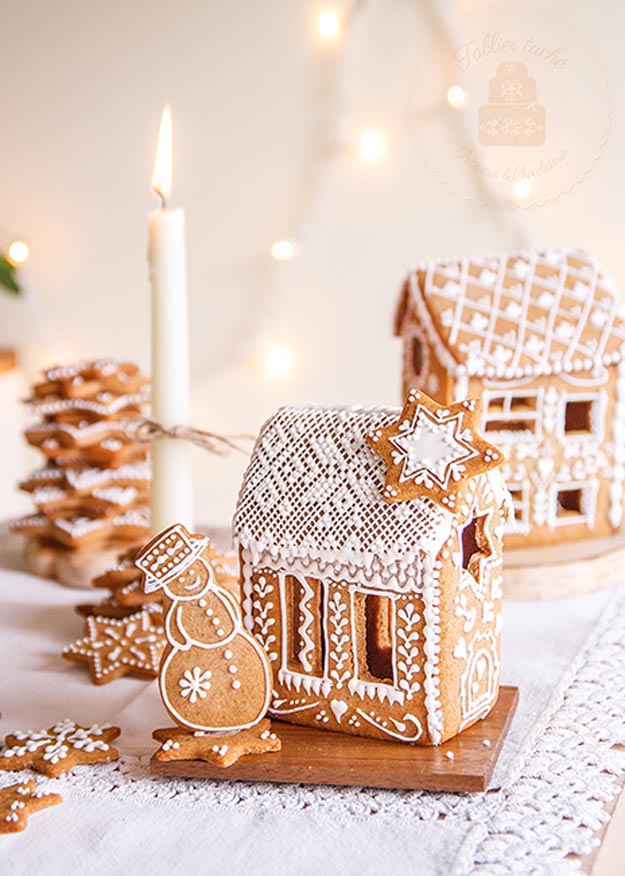 cool gingerbread house ideas