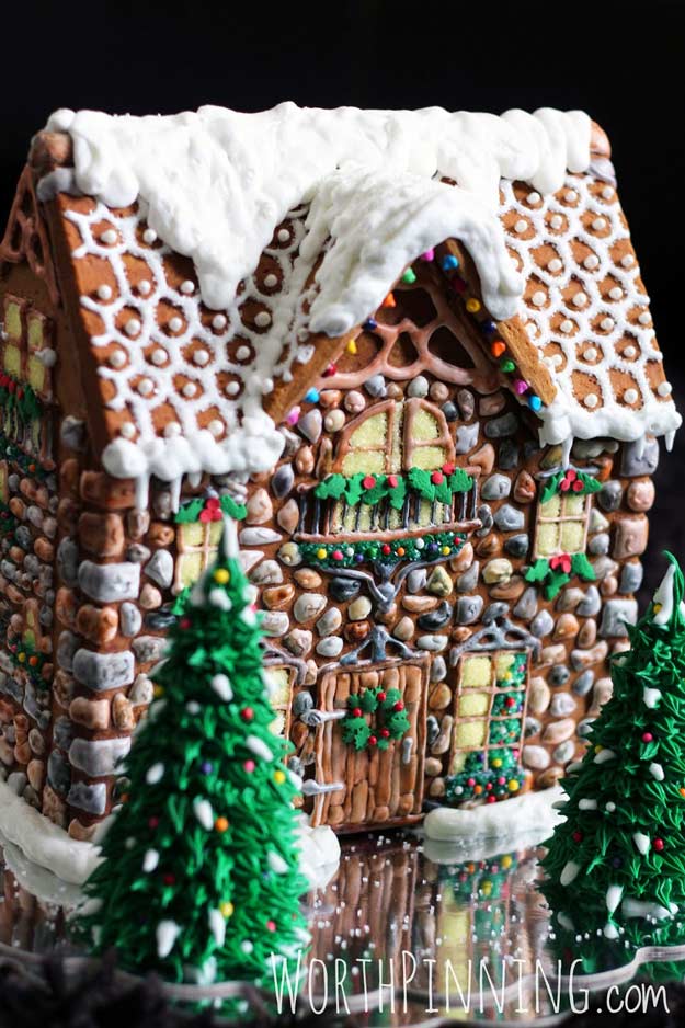 creative gingerbread house ideas