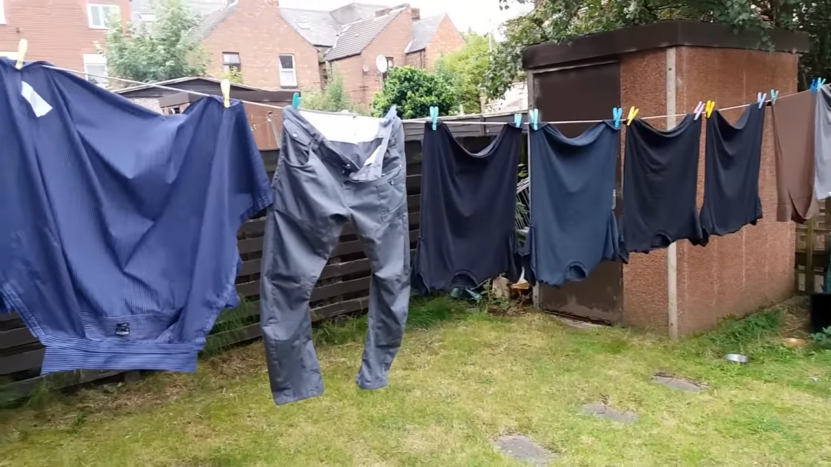 Line-Drying Laundry