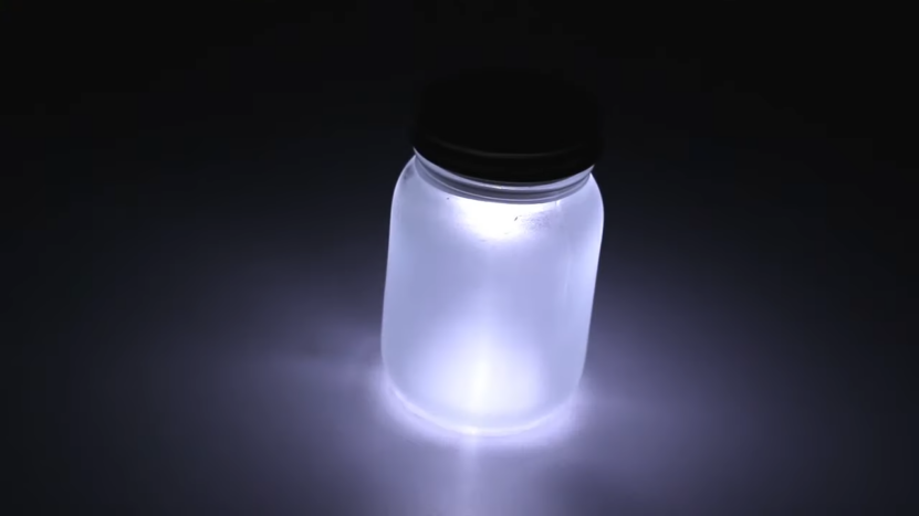 Make Your Own Solar Lamp