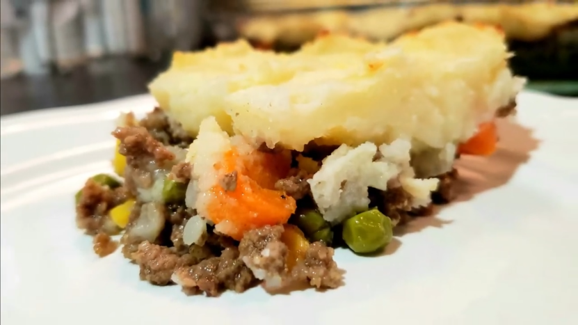 Shepherd’s Pie with Ground Beef