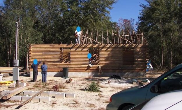 Check out How to Build a Log Cabin By Hand | Homesteading Ideas at http://pioneersettler.com/build-log-cabin-by-hand/