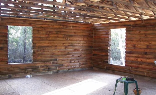 Check out How to Build a Log Cabin By Hand | Homesteading Ideas at http://pioneersettler.com/build-log-cabin-by-hand/