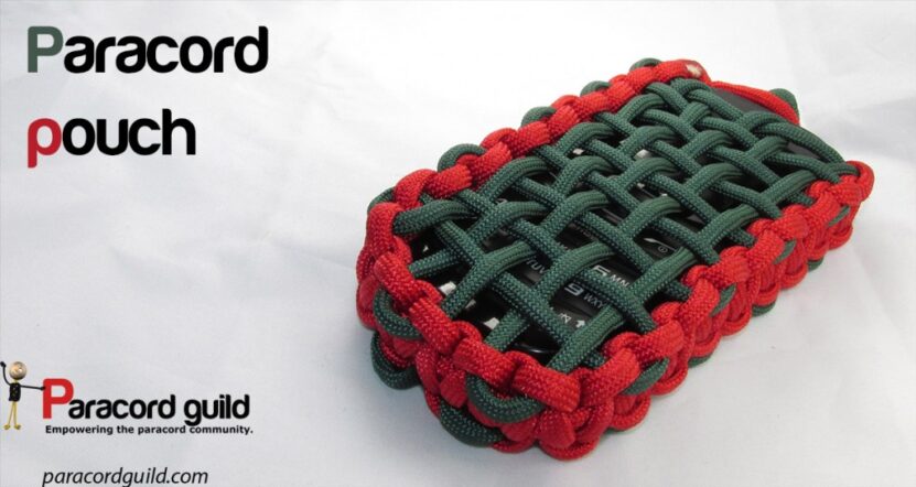 Paracord Pouch Project | Paracord Projects, Knots, And Ideas To Make On Your Own | Paracord Knots For Beginners
