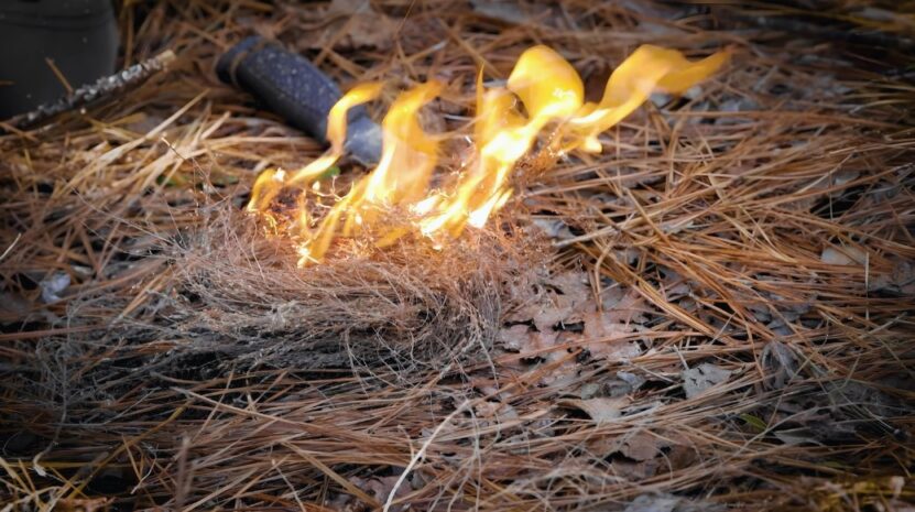 Fire-making tips