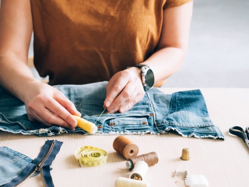 Old-Fashioned Clothing Repair Techniques You Can Use Today