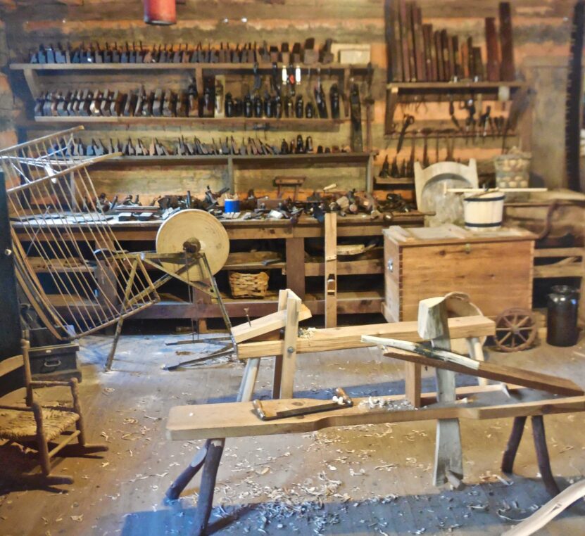 A Look at Traditional Woodworking Tools Used by Pioneers